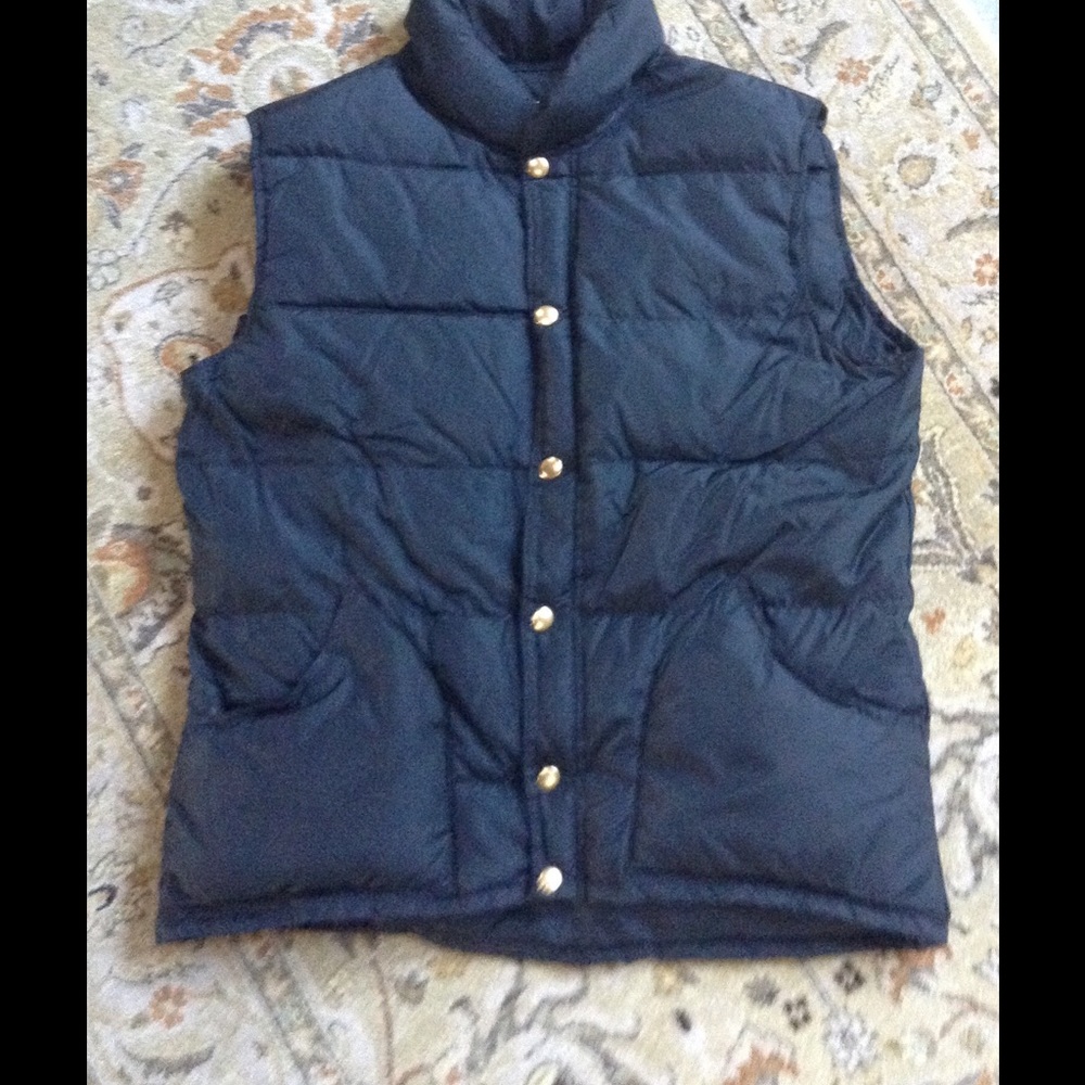 Down vest